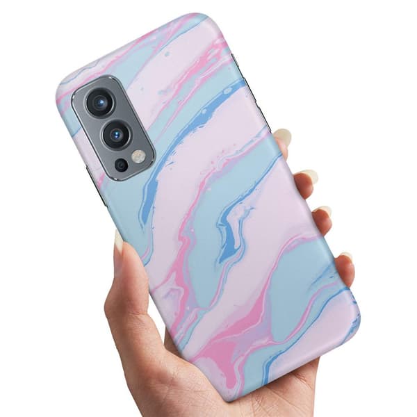 OnePlus Nord 2 5G - Deksel/Mobildeksel Marmor