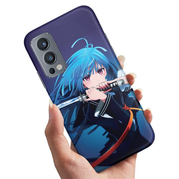 OnePlus Nord 2 5G - Deksel/Mobildeksel Anime