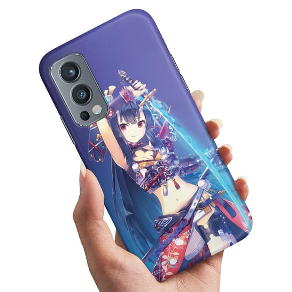 OnePlus Nord 2 5G - Cover/Mobilcover Anime