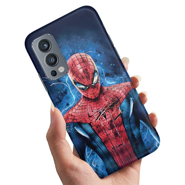 OnePlus Nord 2 5G - Deksel/Mobildeksel Spiderman