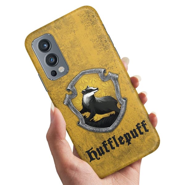 OnePlus Nord 2 5G - Cover/Mobilcover Harry Potter Hufflepuff