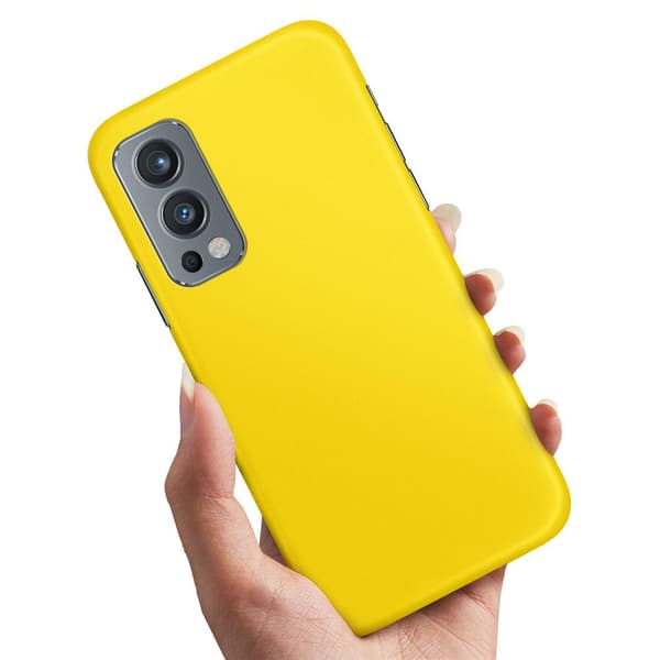OnePlus Nord 2 5G - Cover/Mobilcover Gul