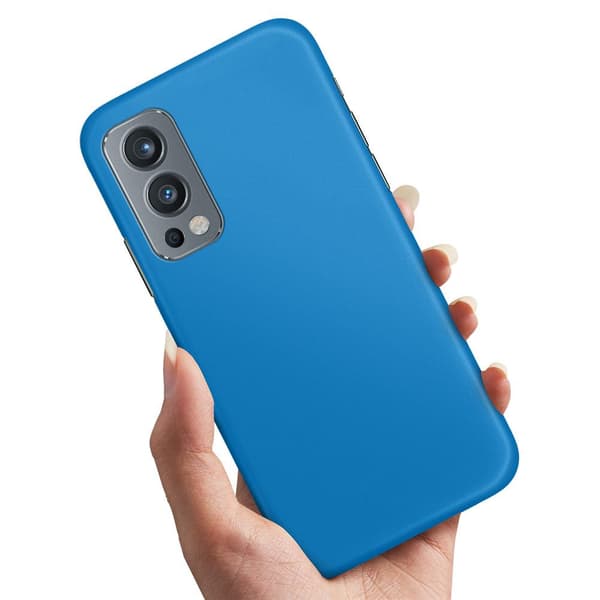 OnePlus Nord 2 5G - Cover/Mobilcover Blå