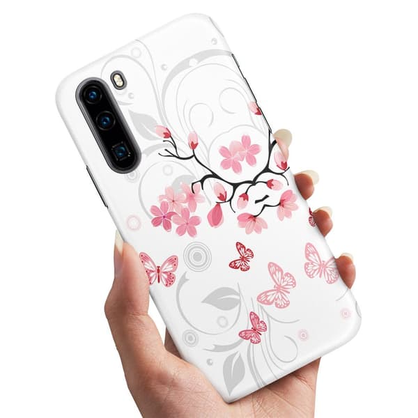 OnePlus Nord - Cover/Mobilcover Naturligt Mønster