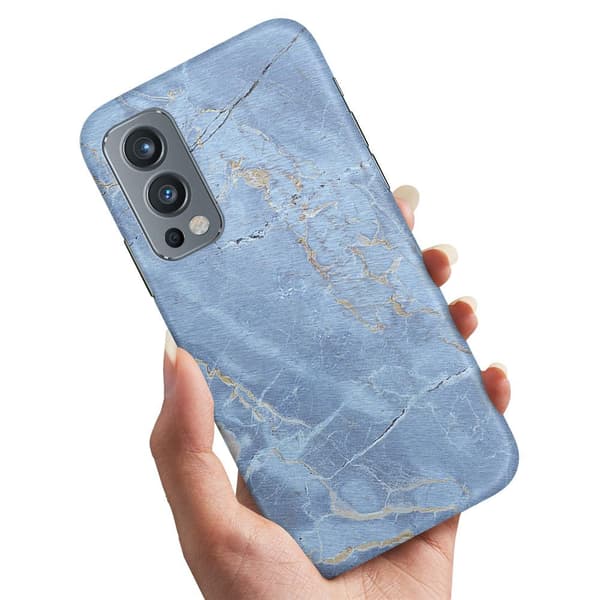 OnePlus Nord 2 5G - Kuoret/Suojakuori Marmori