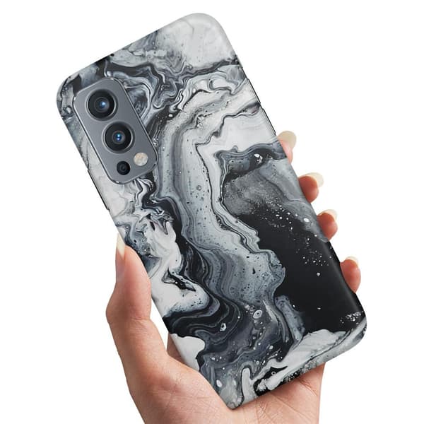 OnePlus Nord 2 5G - Kuoret/Suojakuori Maalattu Taide