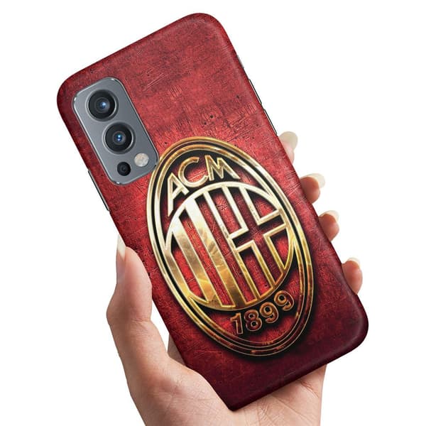 OnePlus Nord 2 5G - Kuoret/Suojakuori A.C Milan