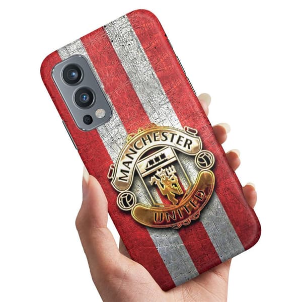OnePlus Nord 2 5G - Kuoret/Suojakuori Manchester United