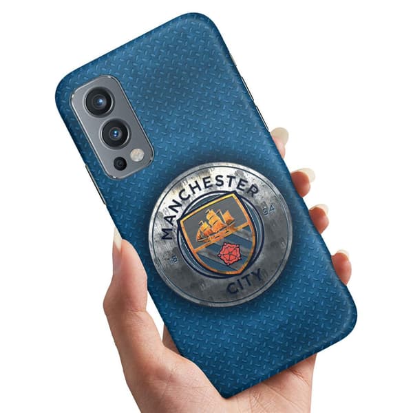 OnePlus Nord 2 5G - Deksel/Mobildeksel Manchester City