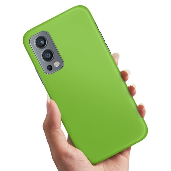 OnePlus Nord 2 5G - Skal/Mobilskal Limegrön