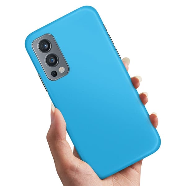 OnePlus Nord 2 5G - Cover/Mobilcover Lysblå