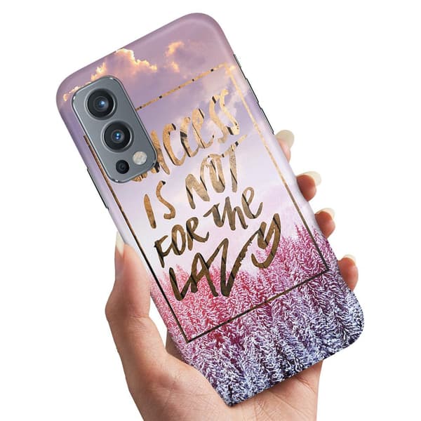OnePlus Nord 2 5G - Cover/Mobilcover Success Not Lazy