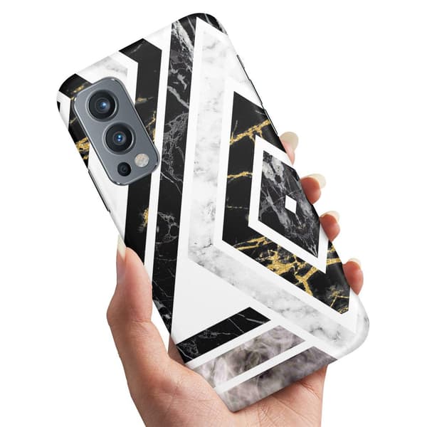 OnePlus Nord 2 5G - Skal/Mobilskal Krokigt Mönster