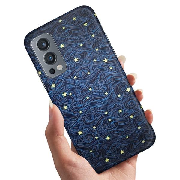 OnePlus Nord 2 5G - Deksel/Mobildeksel Stjernemønster