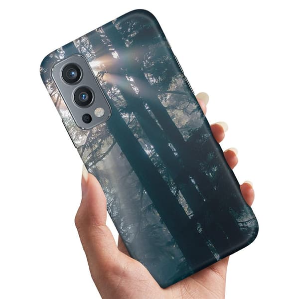 OnePlus Nord 2 5G - Cover/Mobilcover Sunshine