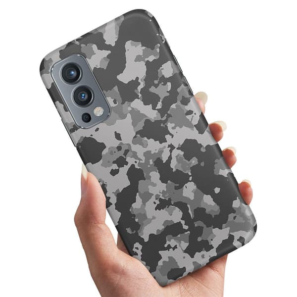 OnePlus Nord 2 5G - Deksel/Mobildeksel Kamuflasje