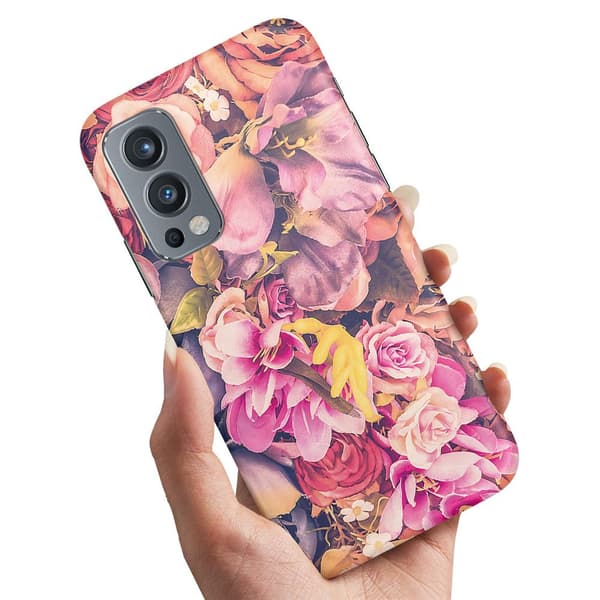 OnePlus Nord 2 5G - Deksel/Mobildeksel Roser
