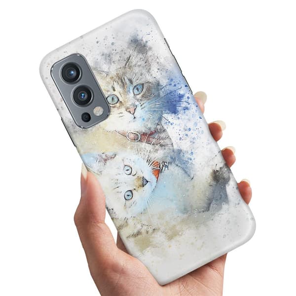 OnePlus Nord 2 5G - Cover/Mobilcover Katte
