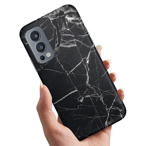 OnePlus Nord 2 5G - Deksel/Mobildeksel Marmor