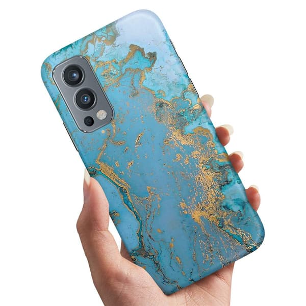 OnePlus Nord 2 5G - Deksel/Mobildeksel Marmor