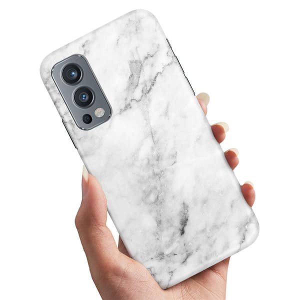 OnePlus Nord 2 5G - Kuoret/Suojakuori Marmori