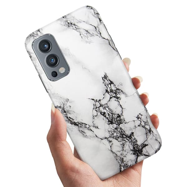 OnePlus Nord 2 5G - Cover/Mobilcover Marmor