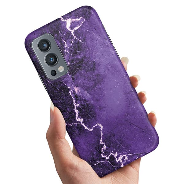 OnePlus Nord 2 5G - Kuoret/Suojakuori Marmori
