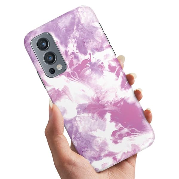 OnePlus Nord 2 5G - Kuoret/Suojakuori Marmori