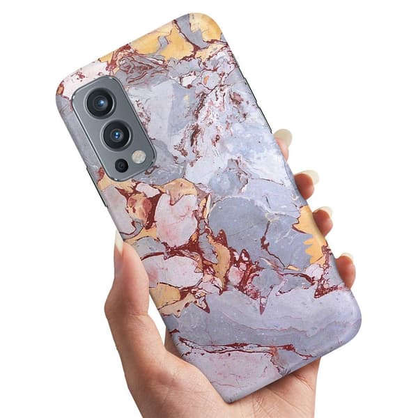 OnePlus Nord 2 5G - Cover/Mobilcover Marmor