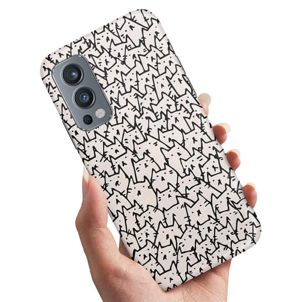 OnePlus Nord 2 5G - Skal/Mobilskal Kattgrupp