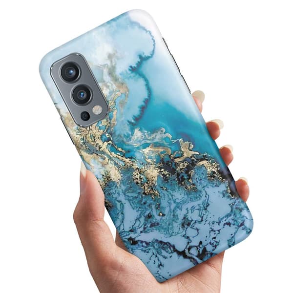 OnePlus Nord 2 5G - Cover/Mobilcover Kunstmønster
