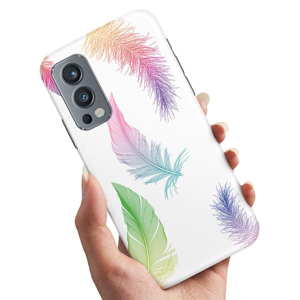 OnePlus Nord 2 5G - Deksel/Mobildeksel Fjær