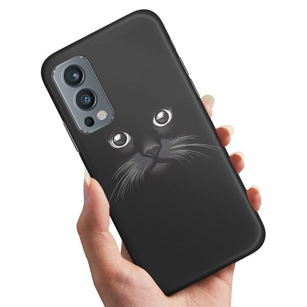 OnePlus Nord 2 5G - Cover/Mobilcover Sort Kat