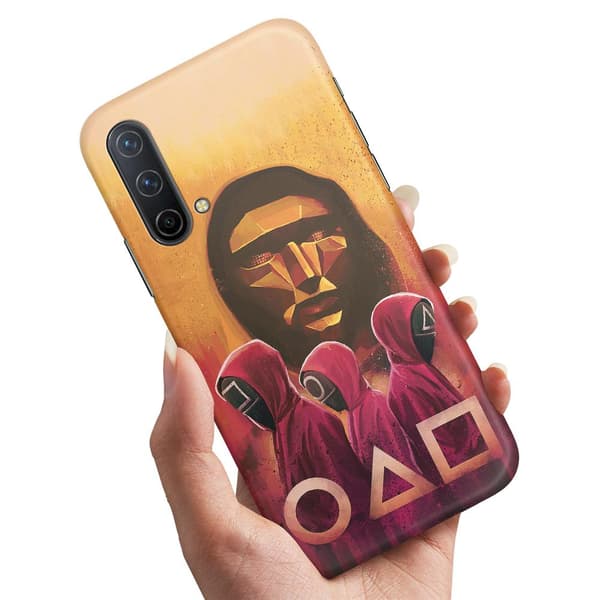OnePlus Nord CE 5G - Cover/Mobilcover Squid Game