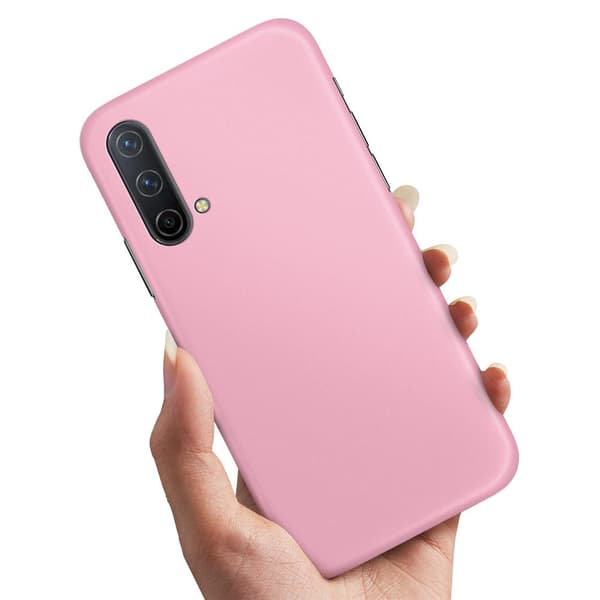 OnePlus Nord CE 5G - Cover/Mobilcover Lysrosa