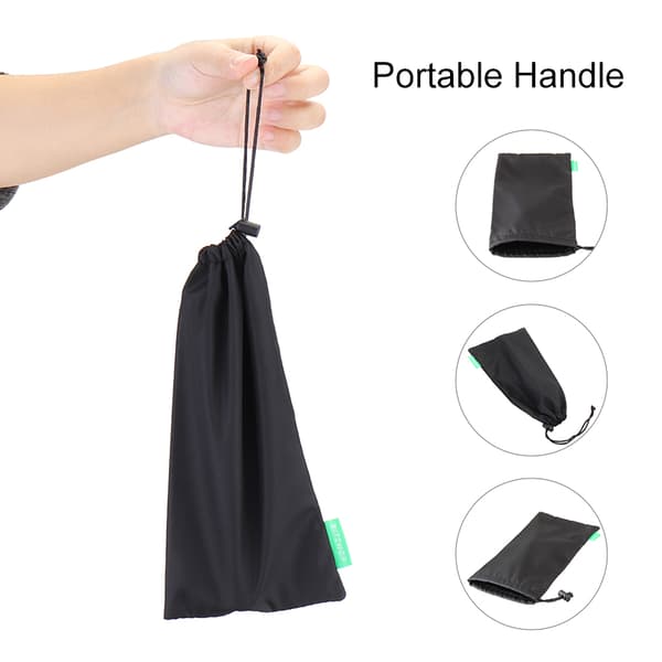 1/2/3/4/5 STK BlitzWolf BW-ST1 Bærbar Kabelorganisering Hovedtelefon Opbevaringstaske til Kabelhovedtelefon Power Bank Selfie Sticks