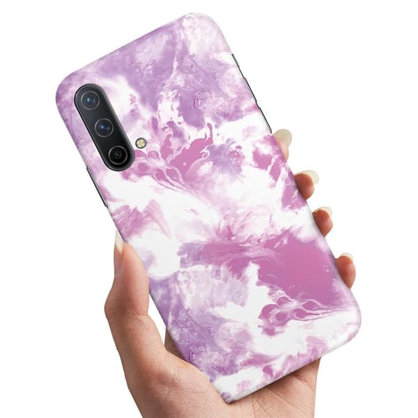 OnePlus Nord CE 5G - Kuoret/Suojakuori Marmori