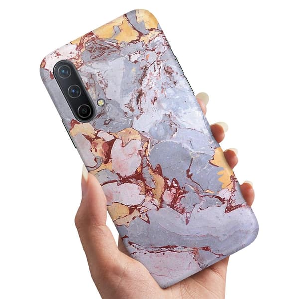 OnePlus Nord CE 5G - Cover/Mobilcover Marmor