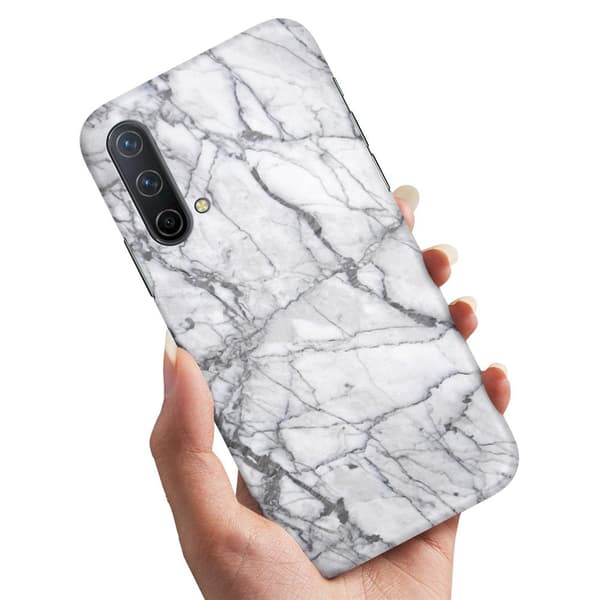 OnePlus Nord CE 5G - Deksel/Mobildeksel Marmor