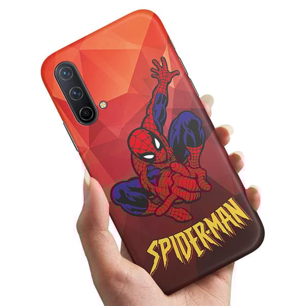 OnePlus Nord CE 5G - Deksel/Mobildeksel Spider-Man