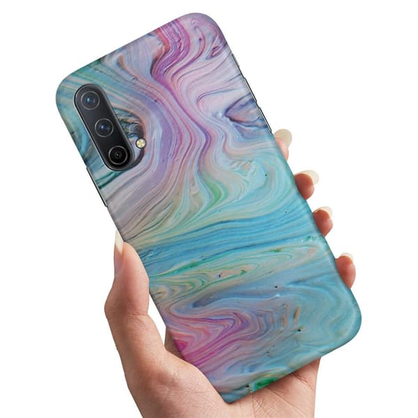 OnePlus Nord CE 5G - Cover/Mobilcover Maling Mønster