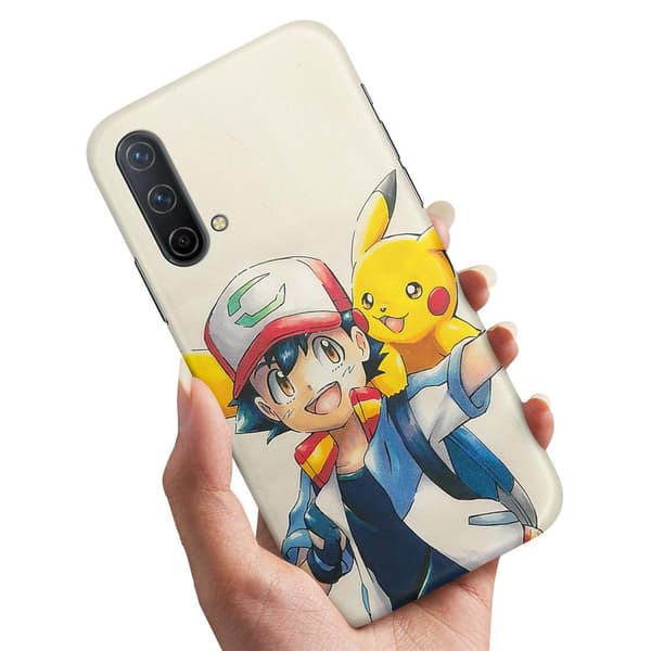 OnePlus Nord CE 5G - Skal/Mobilskal Pokemon
