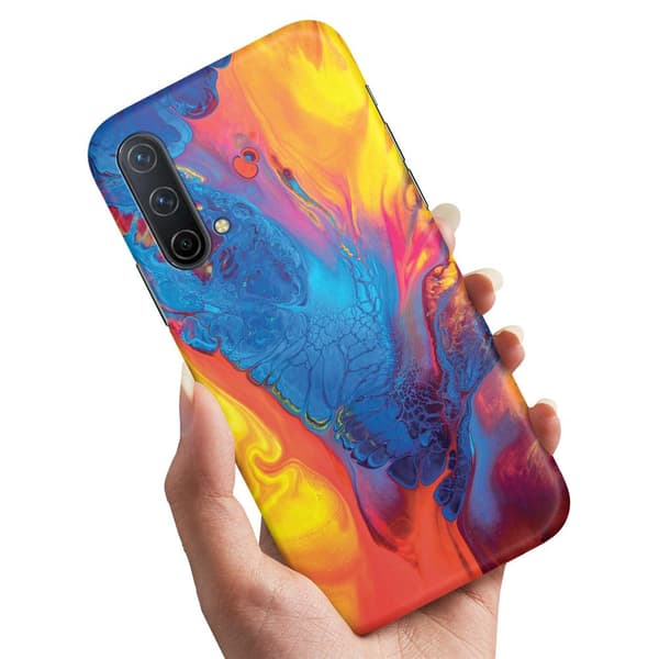 OnePlus Nord CE 5G - Cover/Mobilcover Marmor