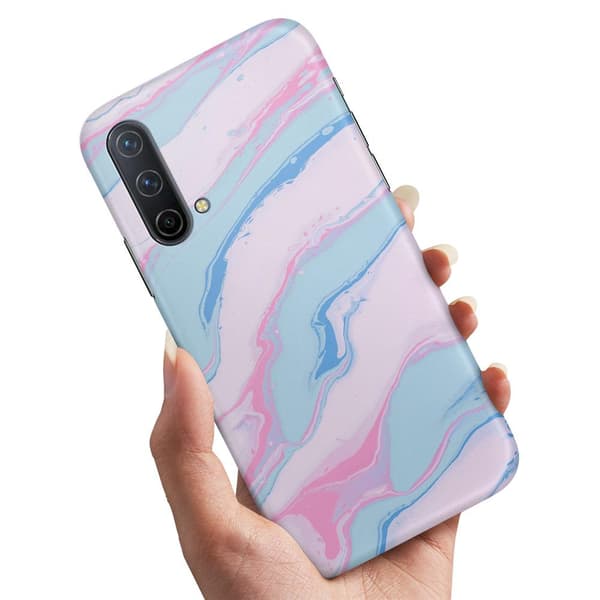 OnePlus Nord CE 5G - Kuoret/Suojakuori Marmori