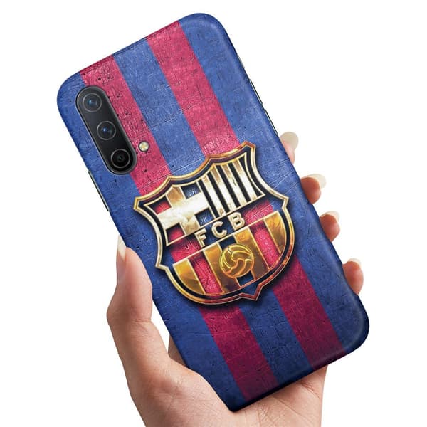 OnePlus Nord CE 5G - Cover/Mobilcover FC Barcelona