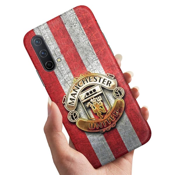 OnePlus Nord CE 5G - Cover/Mobilcover Manchester United