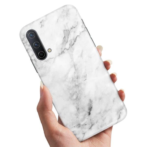 OnePlus Nord CE 5G - Cover/Mobilcover Marmor