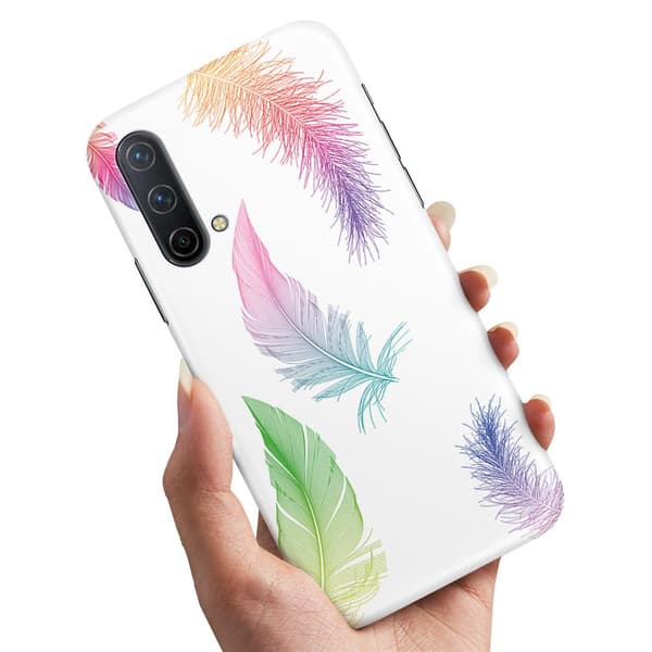 OnePlus Nord CE 5G - Cover/Mobilcover Fjer