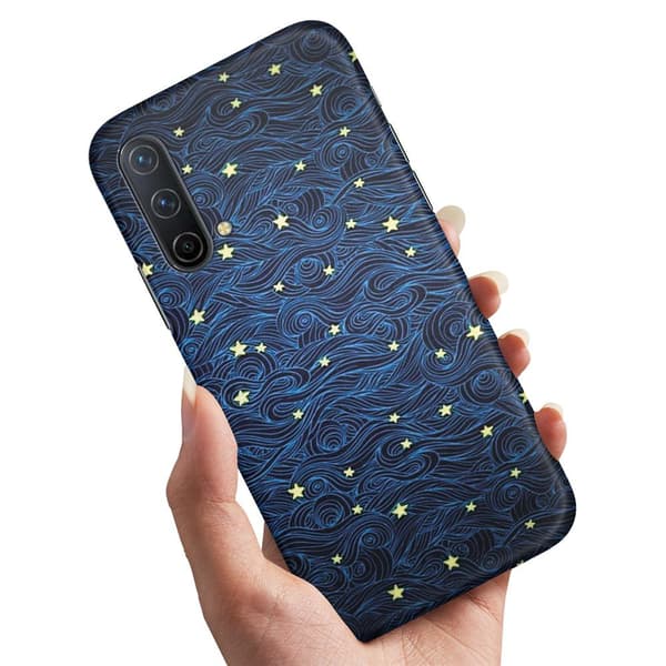 OnePlus Nord CE 5G - Kuoret/Suojakuori Tähtikuosi