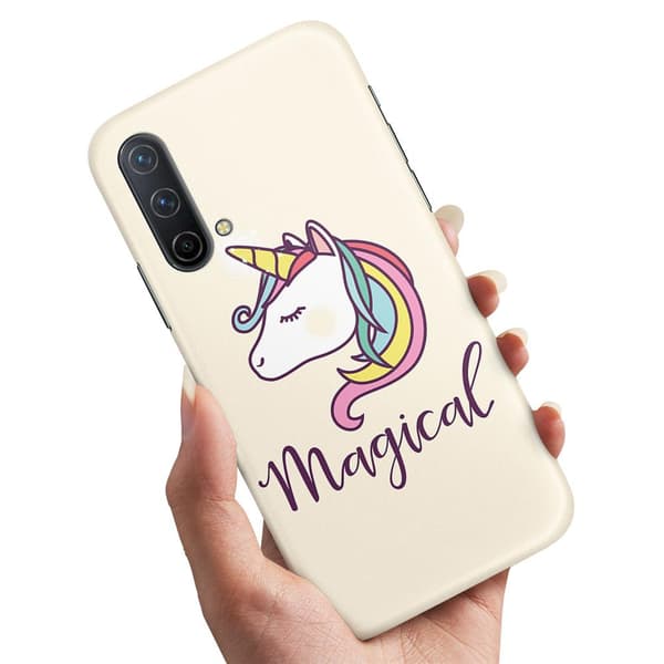 OnePlus Nord CE 5G - Cover/Mobilcover Magisk Pony